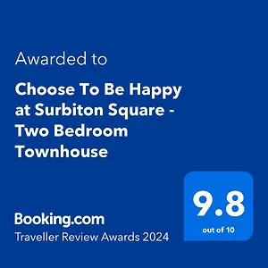 Choose To Be Happy At Surbiton Square - Two Bedroom Townhouse Jamaica